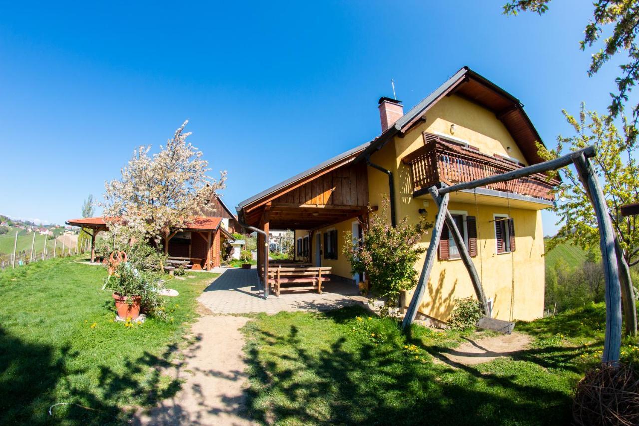 Villa Turisticna Kmetija Dreisiebner à Spicnik Extérieur photo
