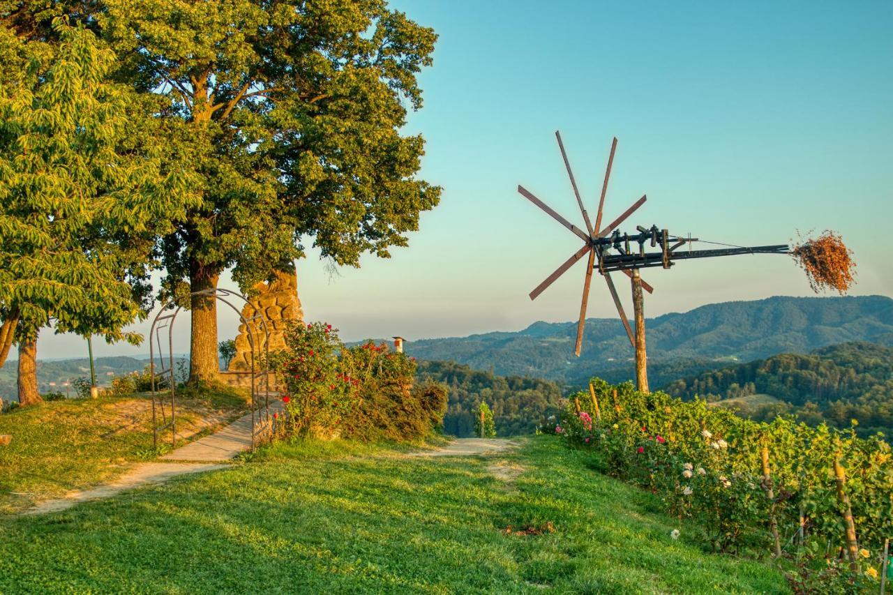 Villa Turisticna Kmetija Dreisiebner à Spicnik Extérieur photo